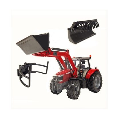 Massey Ferguson 6616 med laster Britains 1/32