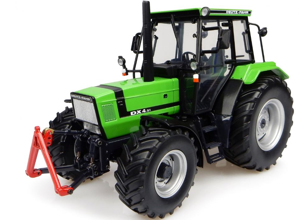 Autocollant Tracteur Deutz-Fahr DX 4.10 à 4.70 - Couleur Argent, Neuf, Fabriqué En Croatie