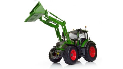 Fendt 516 M/Frontlaster Ny Grønnfarge