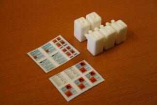 Syrekanne 5x