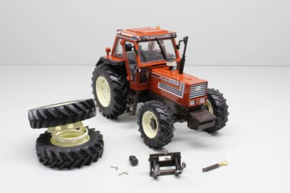 FIAT 140-90 DT MED TVILLINGHJUL