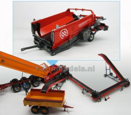 Miedema MH 240 mottaksbeholder