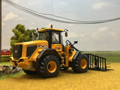 JCB 435S AGRI HJULLASTER MED FOLDBAR SILOSVANS - Bilde 2