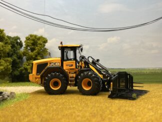 JCB 435S AGRI HJULLASTER MED FOLDBAR SILOSVANS 1/32 AT Collection