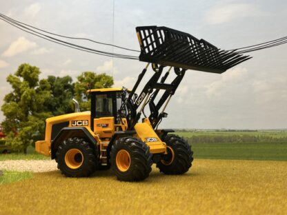JCB 435S AGRI HJULLASTER MED FOLDBAR SILOSVANS - Bilde 3