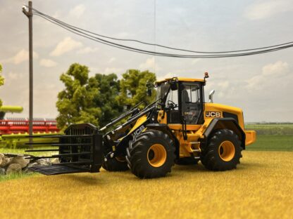 JCB 435S AGRI HJULLASTER MED FOLDBAR SILOSVANS - Bilde 4