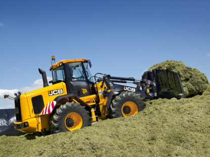 JCB 435S AGRI HJULLASTER MED FOLDBAR SILOSVANS - Bilde 5