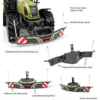 TractorBumper 800kg Claas versjon
