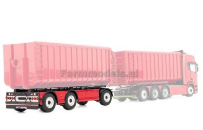 GS Meppel Krokløft Containerhenger Red - Bilde 2