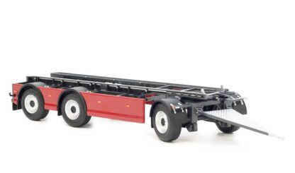 GS Meppel Krokløft Containerhenger Red