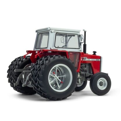 Massey Ferguson 590 2WD (1976-1980) dobble hjul - Lim. Ed. 750 stk - Bilde 2