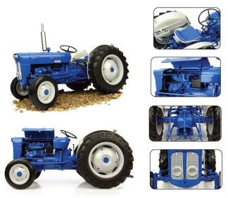 Fordson Super Dexta (1963) 1/16 Umiversal Hobbies