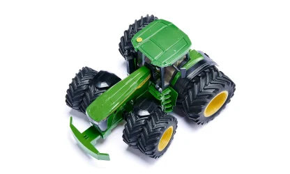 John Deere 8R410 med Tvilling 1/32 Siku - Bilde 3