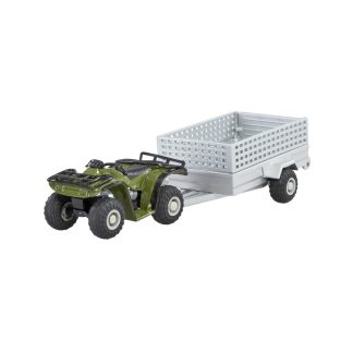 ATV med Henger Britains 1/32