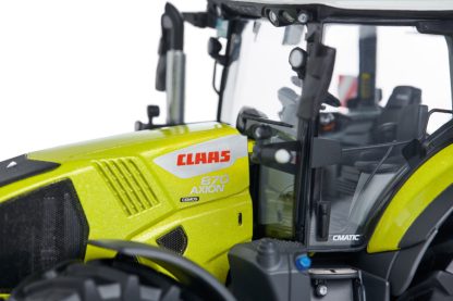 Claas Axion 870  Seedgreen Metalic Limited Edition 1/32 ROS - Bilde 3
