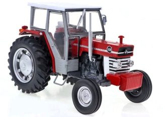 Massey Ferguson 168 2WD med TIM-førerhus (1972–1976) 1/32 Replicagri