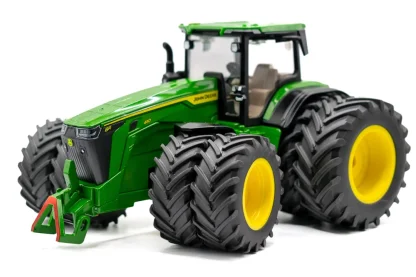 John Deere 8R410 med Tvilling 1/32 Siku - Bilde 2