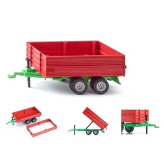 Boggi Henger Rød Siku 1/32