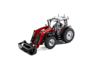 Massey Ferguson 5M.145 med frontlaster 1/32 Universal Hobbies