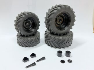 Hjulsett med Varigrip Fendt 1050 Black