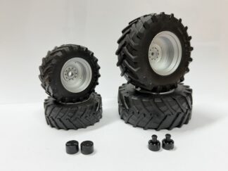 Hjulsett Trelleborg Sølv