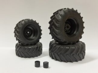 Hjulsett JD 6R Black