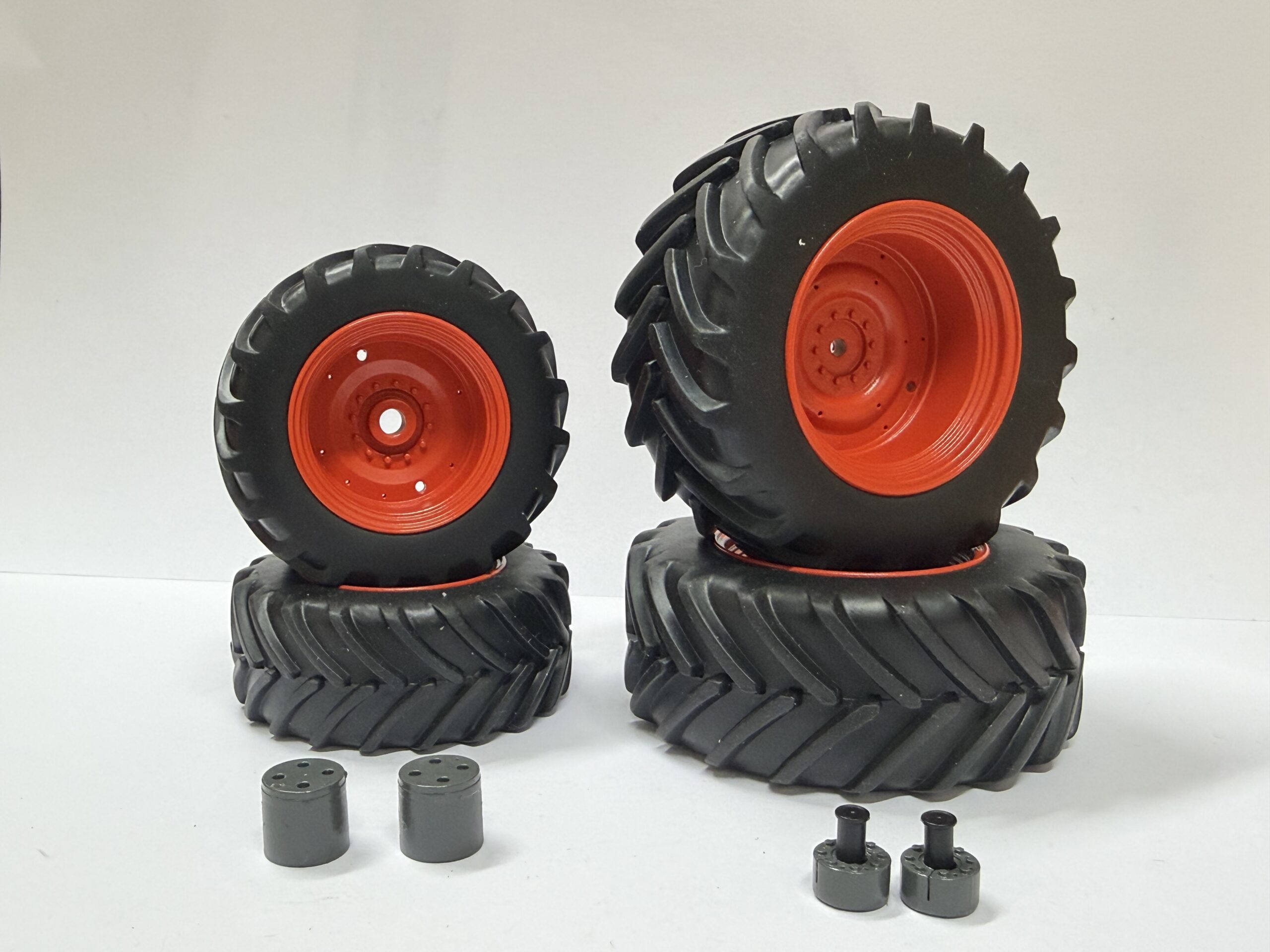 Hjulsett Axion 850/870 Black