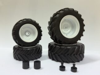 Hjulsett Axion 850/870 Hvit