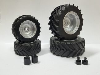 Hjulsett Axion 850/870 Sølv