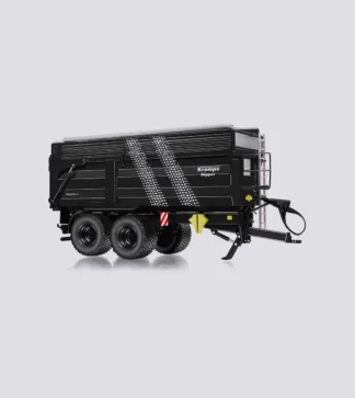 Krampe Big Body 650 Tire Tracks Black 1/32 Wiking