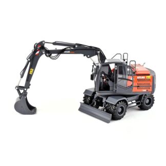 Atlas 185W med Nokian-dekk 1/32 AT Collection