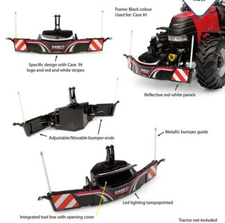 Tractorbumper Case IH 1/32 Universal Hobbies