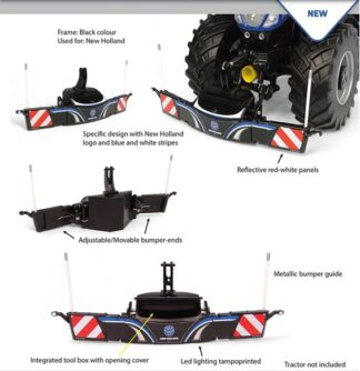 Tractorbumper New Holland 1/32 Universal Hobbies