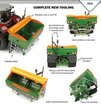 Amazone ZA-TS 4201 Ultra 1/32 Universal Hobbies