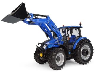 New Holland T5.120 + 655LU Universal Hobbies 1/32
