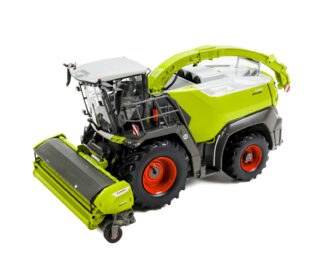 Claas Jaguar 1080 med Pick-up 4500 Marge Models 1/32