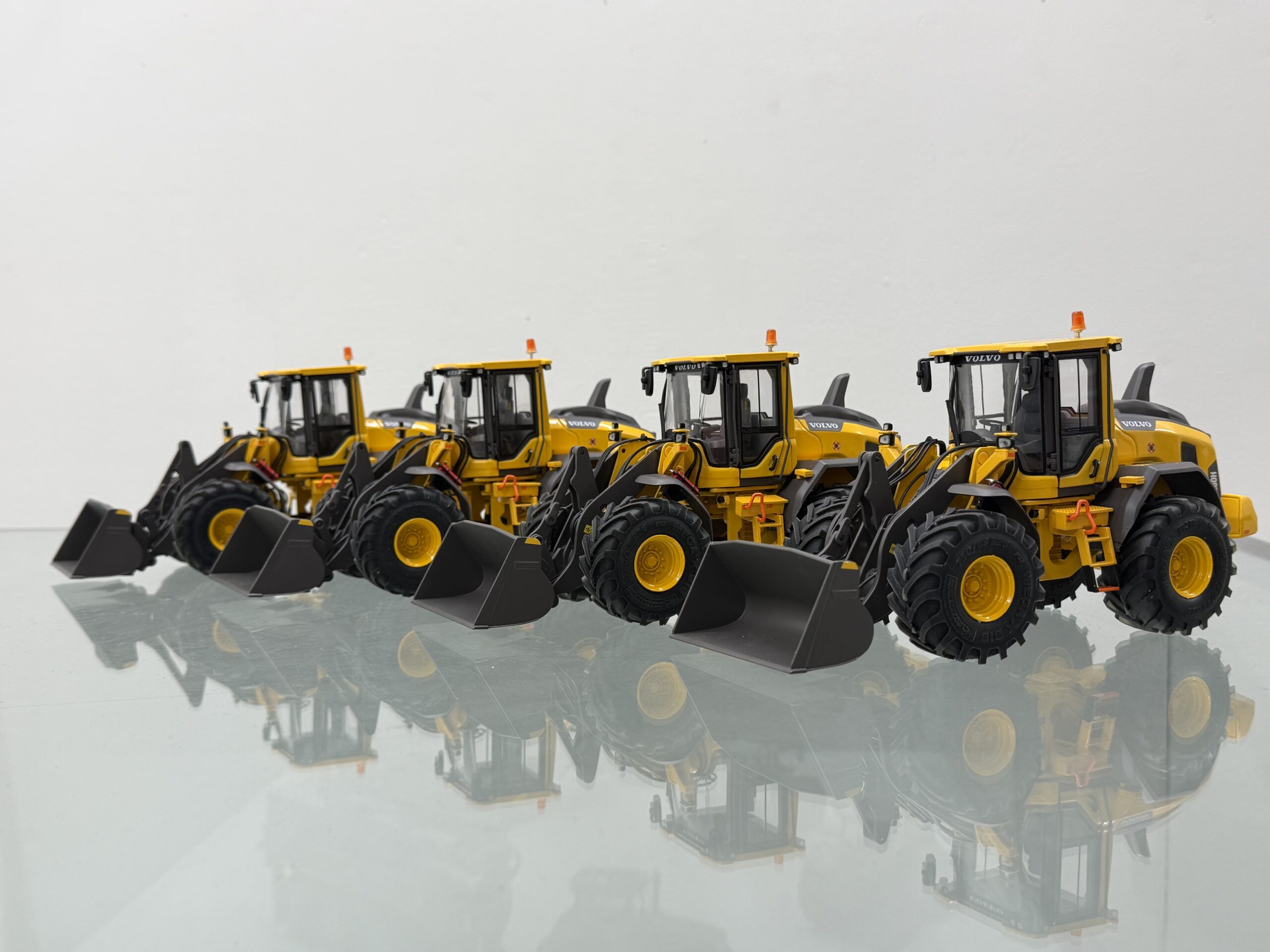 Volvo L60 Med Michelin Flotation Hjul 1/32 AT Collection - Bilde 18