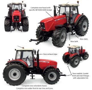 Massey Ferguson 8260 Xtra 1/32 Universal Hobbies