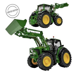 John Deere 6930 med JD 753 FL Wiking 1/32