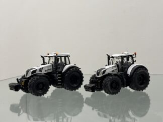 New Holland T7.315 + T8.435 Exclusive White Edition 1/32 Marge Models