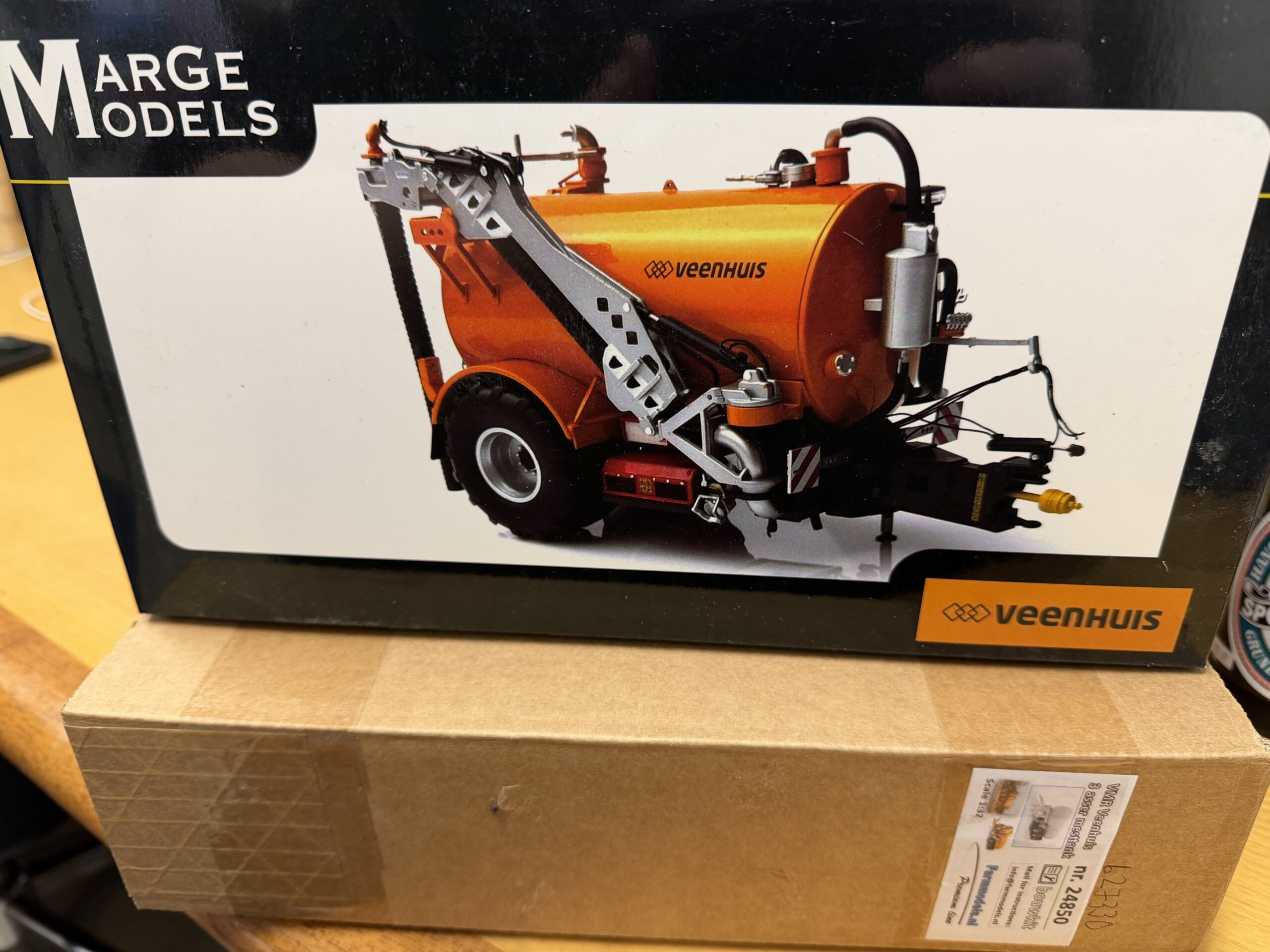 BYGGESETT: 3-akslet gjødselvogn (VMR Veenhuis eller annet merke) 1:32 - Bilde 2