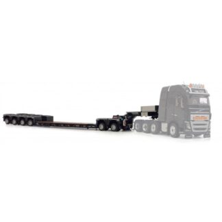 Combi Pack! Volvo FH5 8x4 + Nooteboom EURO-PX 2+4 Lavlasterhenger med Interdolly 1/32 Marge Models