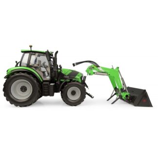 Deutz-Fahr 6150.4 TTV + Stoll F43.27 Frontlaster 1/32 Universal Hobbies