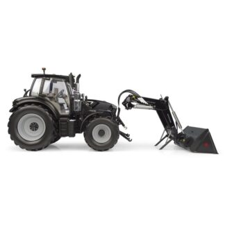 Deutz-Fahr 6150.4 TTV + Stoll F43.27 Frontlaster - Black Warrior -Limited Edition 1000 stk. 1/32 Universal Hobbies