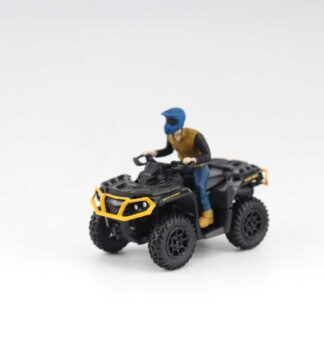 Can-Am Outlander XT-P 1000R 1/32 Diecast Master