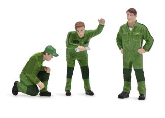 John Deere Mekanikere 3.stk 1/32 Schuco